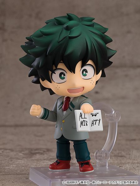 PRE ORDER - TOMY - My Hero Academia - Nendoroid Izuku Midoriya U.A. School Uniform Ver.