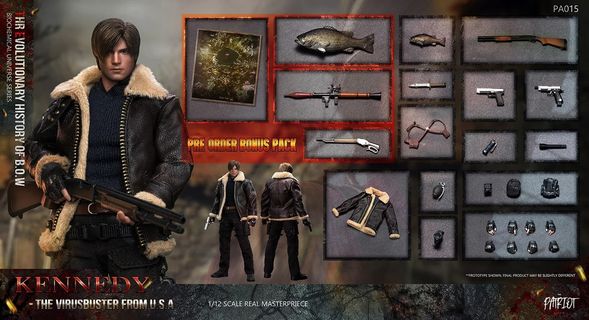 PRE ORDER - The Patriot studio - 1/12 Leon Kennedy RE4 Reamke ver. Patriot