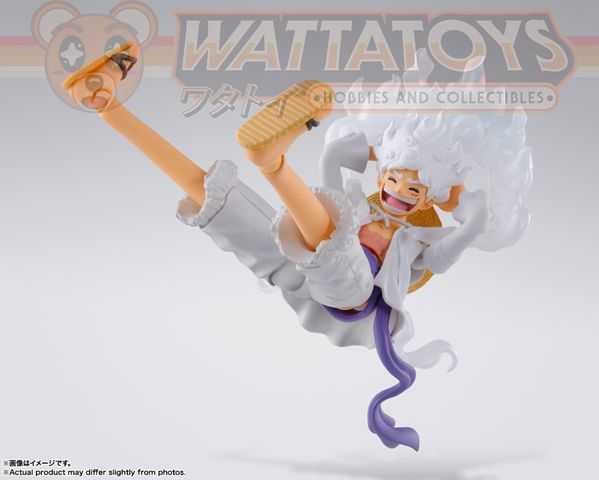 PREORDER - Bandai Tamashii Nations - ONE PIECE - S.H.Figuarts MONKEY.D.LUFFY GEAR5
