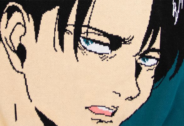 PREORDER - Good Smile Company - Attack on Titan - Levi Knit Sweater (re-run)