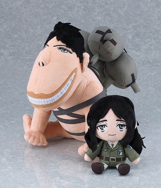 PREORDER - Good Smile Company - Attack on Titan - Attack on Titan Cart Titan Plushie