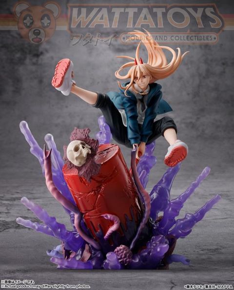 PREORDER - Bandai Tamashii Nations - Chainsaw Man - FiguartsZERO Power