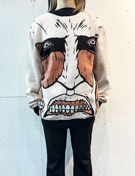 PREORDER - Good Smile Company - Attack on Titan - Colossal Titan Knit Sweater