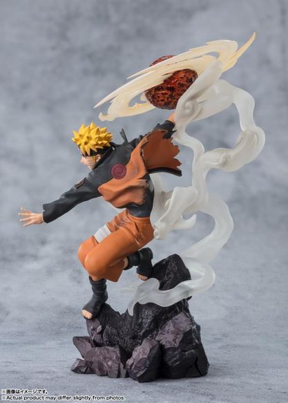 PREORDER - Bandai Tamashii Nations - Naruto: Shippuden - FiguartsZERO Extra Battle Naruto Uzumaki (Sage Art Lava Release Rasenshuriken)