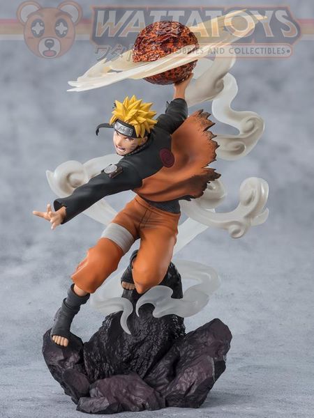 PREORDER - Bandai Tamashii Nations - Naruto: Shippuden - FiguartsZERO Extra Battle Naruto Uzumaki (Sage Art Lava Release Rasenshuriken)