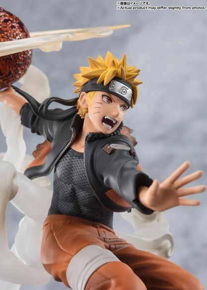 PREORDER - Bandai Tamashii Nations - Naruto: Shippuden - FiguartsZERO Extra Battle Naruto Uzumaki (Sage Art Lava Release Rasenshuriken)