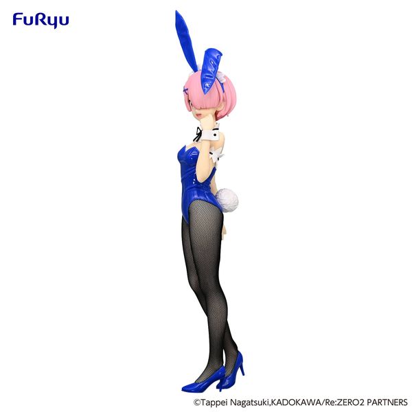 PREORDER - Furyu - Re:ZERO Starting Life in Another World - BiCute Bunnies Figure - Ram Blue Color ver.
