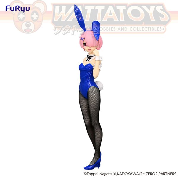 PREORDER - Furyu - Re:ZERO Starting Life in Another World - BiCute Bunnies Figure - Ram Blue Color ver.