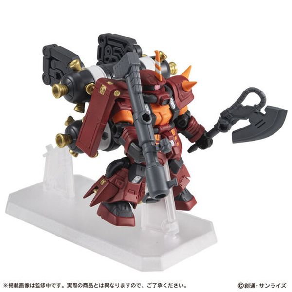 PREORDER - Bandai - GUNDAM MOBILE SUIT ENSEMBLE EX49 HIGH MOBILITY TYPE PSYCHO ZAKU (GUNDAM THUNDERBOLT VER.)