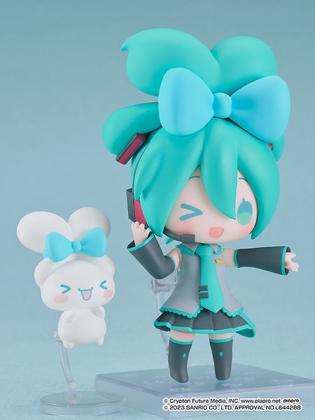 PREORDER - Good Smile Company - Hatsune Miku x Cinnamoroll - Nendoroid Hatsune Miku Cinnamoroll Collaboration Ver.