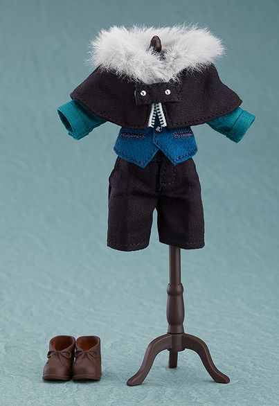 PREORDER - Good Smile Company - Nendoroid Doll Wolf Ash (re-run)