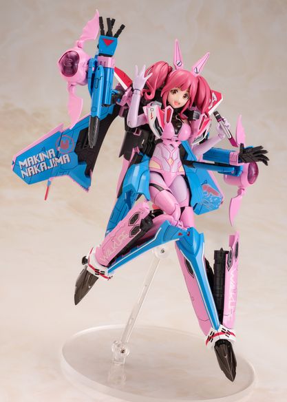 PREORDER - Aoshima Bunka Kyozai Co., Ltd. - VARIABLE FIGHTER GIRLS MACROSS DELTA WALKURE MAKINA NAKAJIMA