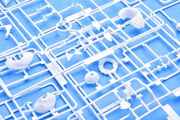 PREORDER - Max Factory - Macross Delta - PLAMAX MF-86 minimum factory Walkure - LAST MISSION Image Color Ver. Set