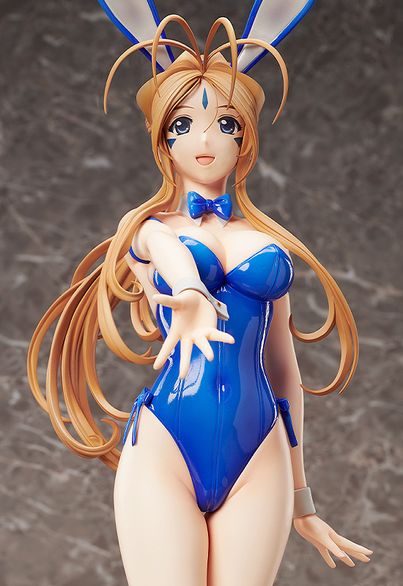 PREORDER - FREEing - Oh My Goddess! - 1/4 Belldandy Bare Leg Bunny Ver.