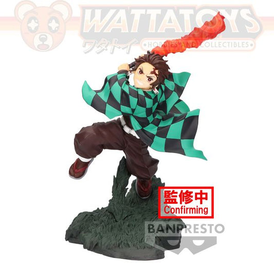 PREORDER - BANPRESTO - DEMON SLAYER: KIMETSU NO YAIBA - COMBINATION BATTLE: TANJIRO KAMADO