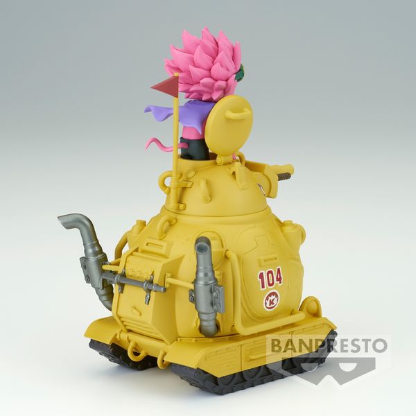 PREORDER - BANPRESTO - SAND LAND MEGA WORLD COLLECTABLE FIGURE - ROYAL ARMY TANK CORPS NO. 104