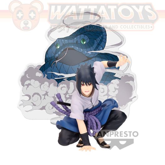 PREORDER - BANPRESTO - NARUTO SHIPPUDEN - PANEL SPECTACLE SPECIAL