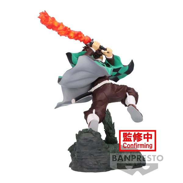 PREORDER - BANPRESTO - DEMON SLAYER: KIMETSU NO YAIBA - COMBINATION BATTLE: TANJIRO KAMADO