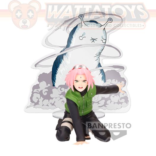 PREORDER - BANPRESTO - NARUTO SHIPPUDEN - PANEL SPECTACLE SPECIAL