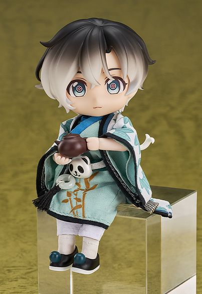 PREORDER - Good Smile Arts Shanghai - Nendoroid Doll Chinese-Style Panda Mahjong Laurier