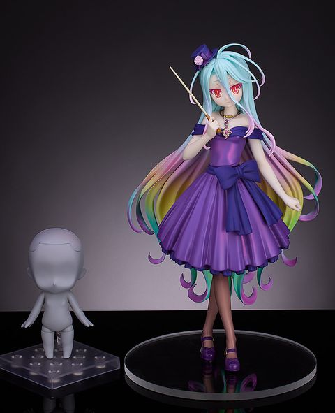 PREORDER - Good Smile Company - No Game No Life -Zero- - POP UP PARADE Shiro Concert Ver. L Size