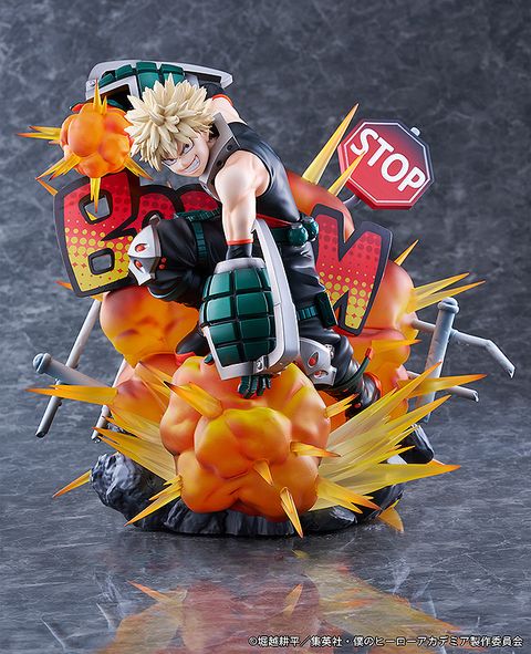 PREORDER - TOMY Company, Ltd. - My Hero Academia - 1/7 Katsuki Bakugo Great Explosion Murder God Dynamight