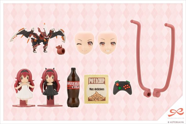 PREORDER - Kotobukiya - SOUSAI SHOUJO TEIEN - 1/10 AFTER SCHOOL ANGEL & DEVIL'S TEMPTATION SET
