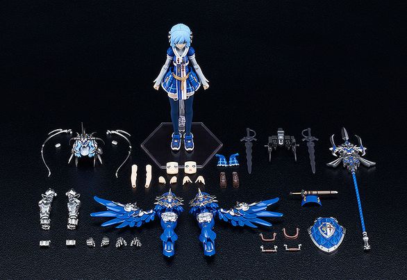 PREORDER - Max Factory - GODZ ORDER - PLAMAX GO-04 GODWING DRAGON KNIGHT Himari Bahamut