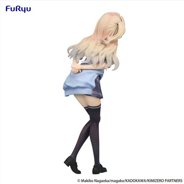 PREORDER - Furyu - You Were Experienced, I Was Not: Our Dating Story Trio-Try-iT Figure - Runa Shirakawa