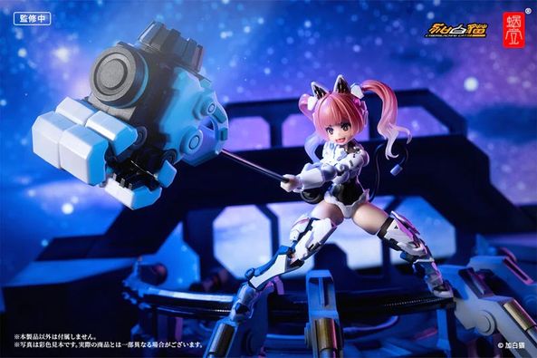 PREORDER - Snail Shell - Snail Shell Original Action Figures - 1/12 EveD Series AMBRA-02 (Strike Cat)