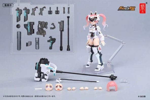PREORDER - Snail Shell - Snail Shell Original Action Figures - 1/12 EveD Series AMBRA-02 (Strike Cat)