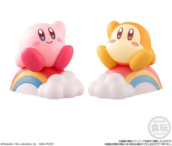 PREORDER - BANDAI SPIRITS - Kirby - Kirby's Dream Land Kirby Friends 4 Box of 12