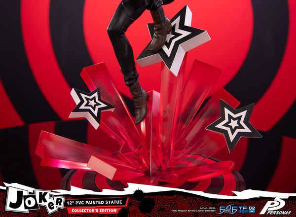 First 4 Figures - Persona 5 - Joker (COLLECTOR'S EDITION)