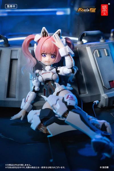 PREORDER - Snail Shell - Snail Shell Original Action Figures - 1/12 EveD Series AMBRA-02 (Strike Cat)