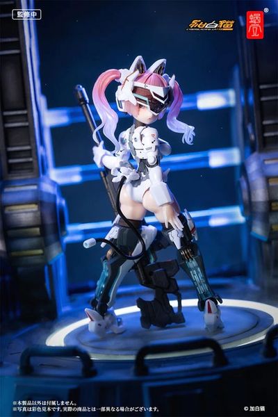 PREORDER - Snail Shell - Snail Shell Original Action Figures - 1/12 EveD Series AMBRA-02 (Strike Cat)