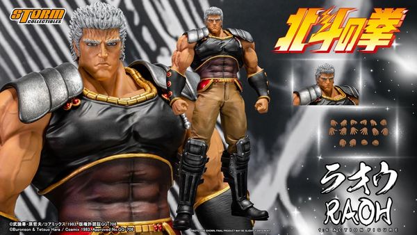 PREORDER - Storm collectibles - Fist of the North Star - 1/6 Raoh