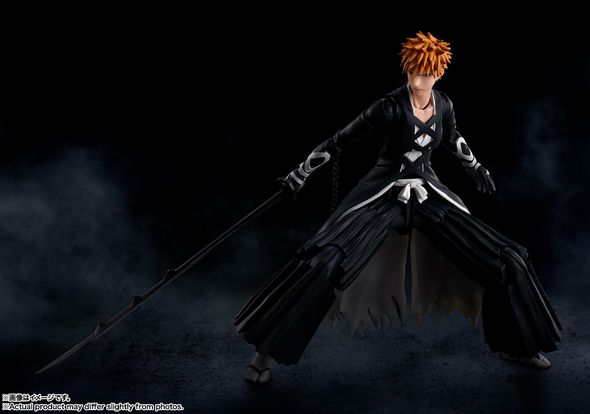 PREORDER - Bandai Spirits - BLEACH: Thousand-Year Blood War - S.H.Figuarts ICHIGO KUROSAKI TENSA ZANGETSU