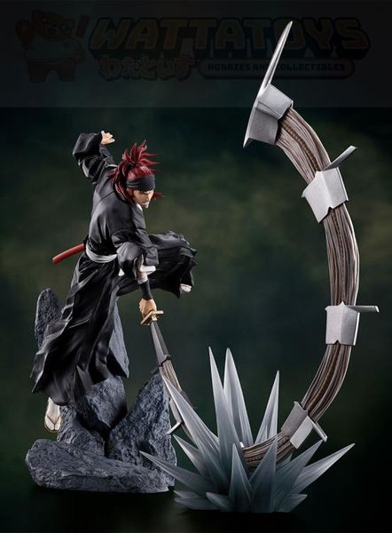 PREORDER - Bandai Spirits - BLEACH: Thousand-Year Blood War - FiguartsZERO Renji Abarai The Blood Warfare