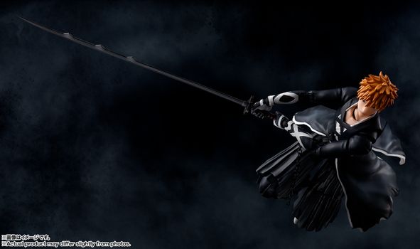 PREORDER - Bandai Spirits - BLEACH: Thousand-Year Blood War - S.H.Figuarts ICHIGO KUROSAKI TENSA ZANGETSU