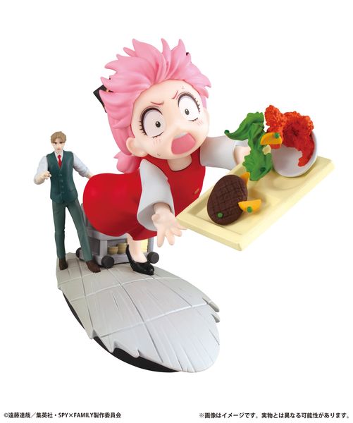 PREORDER - Megahouse - SPY × FAMILY - PETITRAMA SPY × FAMILY in the Box Vol.3 Set