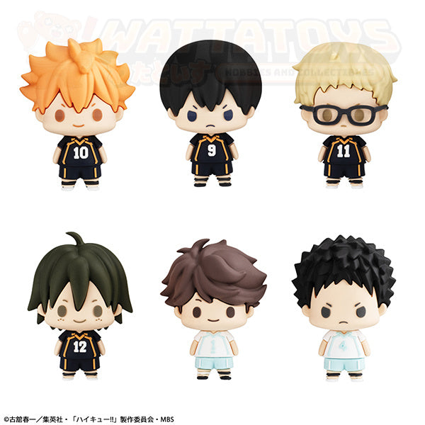 PREORDER - Megahouse - Haikyuu!! - Chokorin Mascot Haikyuu!! Vol.1 (Repeat)