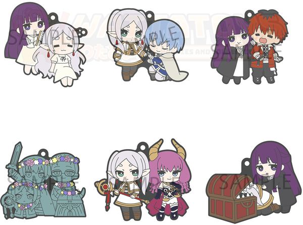 PREORDER - Megahouse - Frieren: Beyond Journey's End - Rubber Mascot Buddycolle Frieren: Beyond Journey's End