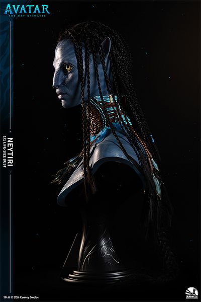 PREORDER - Infinity Studio - Avatar The Way of Water - Neytiri Life Size Bust (Elite)