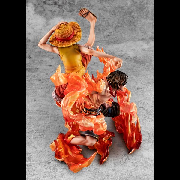 PREORDER - Megahouse - One Piece - Portrait Of Pirates ONE PIECE NEO-MAXIMUM Luffy & Ace Bond between brothers 20th LIMITED Ver