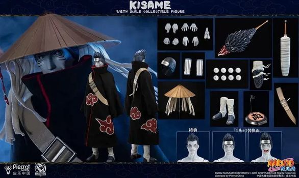 PREORDER - Rocket Toys - Naruto Shippuden - 1/6 Kisame