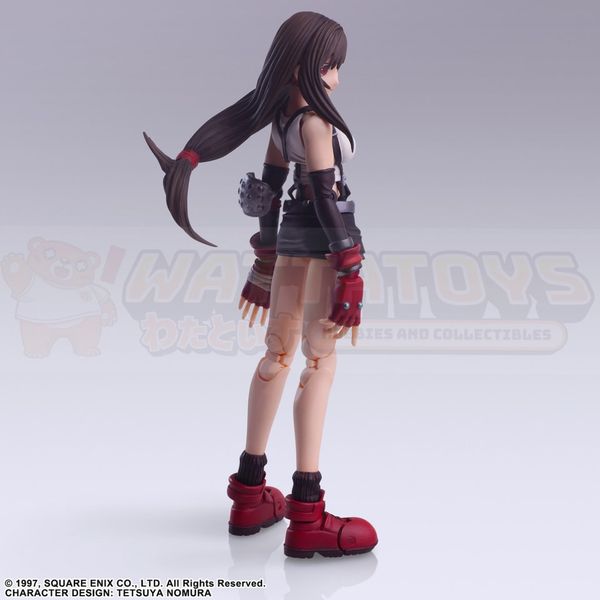 PREORDER - Square Enix - Final Fantasy VII Bring Arts Action Figure - Tifa Lockhart (Re-Production)