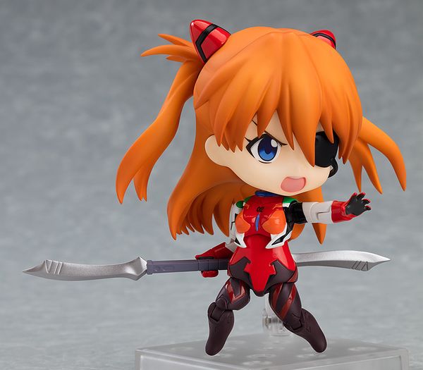 PREORDER - Good Smile Company - Rebuild of Evangelion - Nendoroid Asuka Shikinami Langley Plugsuit Ver. (re-run)