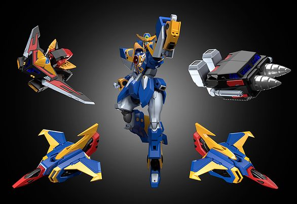 PREORDER - Good Smile Company - Gravion - MODEROID God Gravion (re-run)