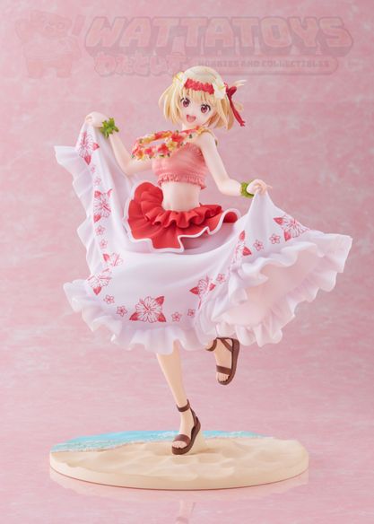 PREORDER - Claynel - Lycoris Recoil - 1/7 Chisato Nishikigi Hawaii Ver.