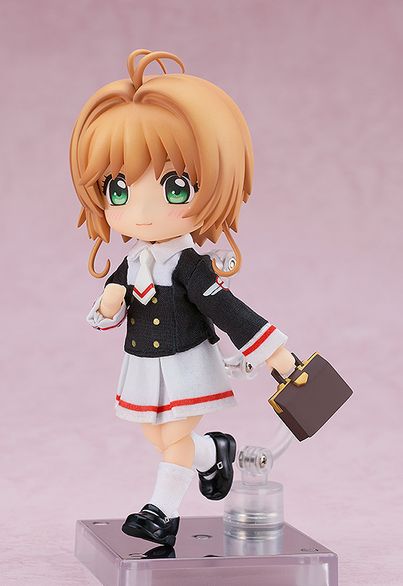PREORDER - Good Smile Company - Cardcaptor Sakura: Clear Card - Nendoroid Doll Sakura Kinomoto Tomoeda Junior High Uniform Ver.